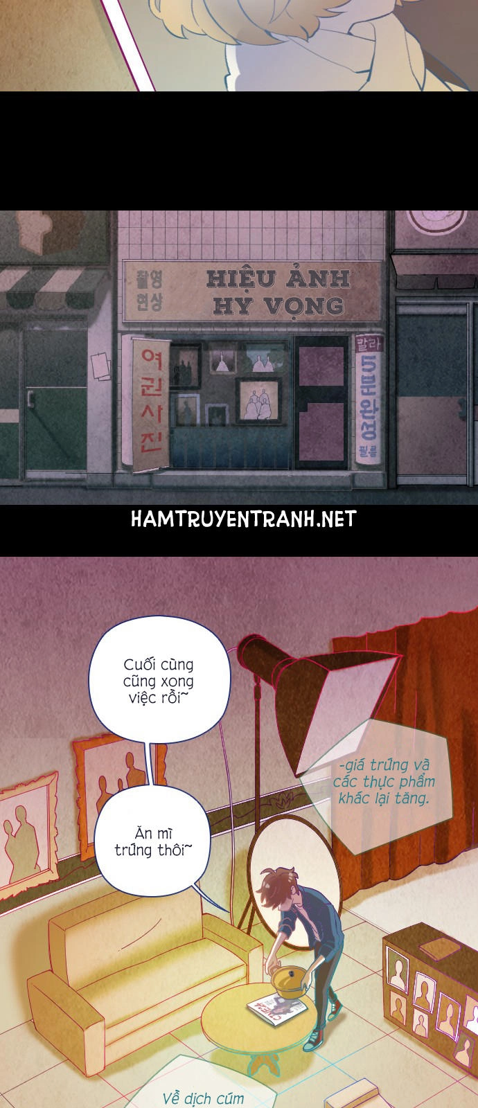 Ma Kể Chuyện Chapter 9 - 11