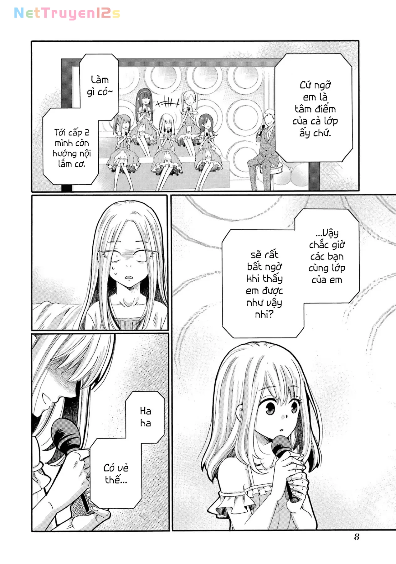 Bắt Đầu Tiết Sinh Hoạt Cuối Ngày. ~ Khởi Đầu Phiên Xét Xử Bắt Nạt ~ Chapter 6 - 6