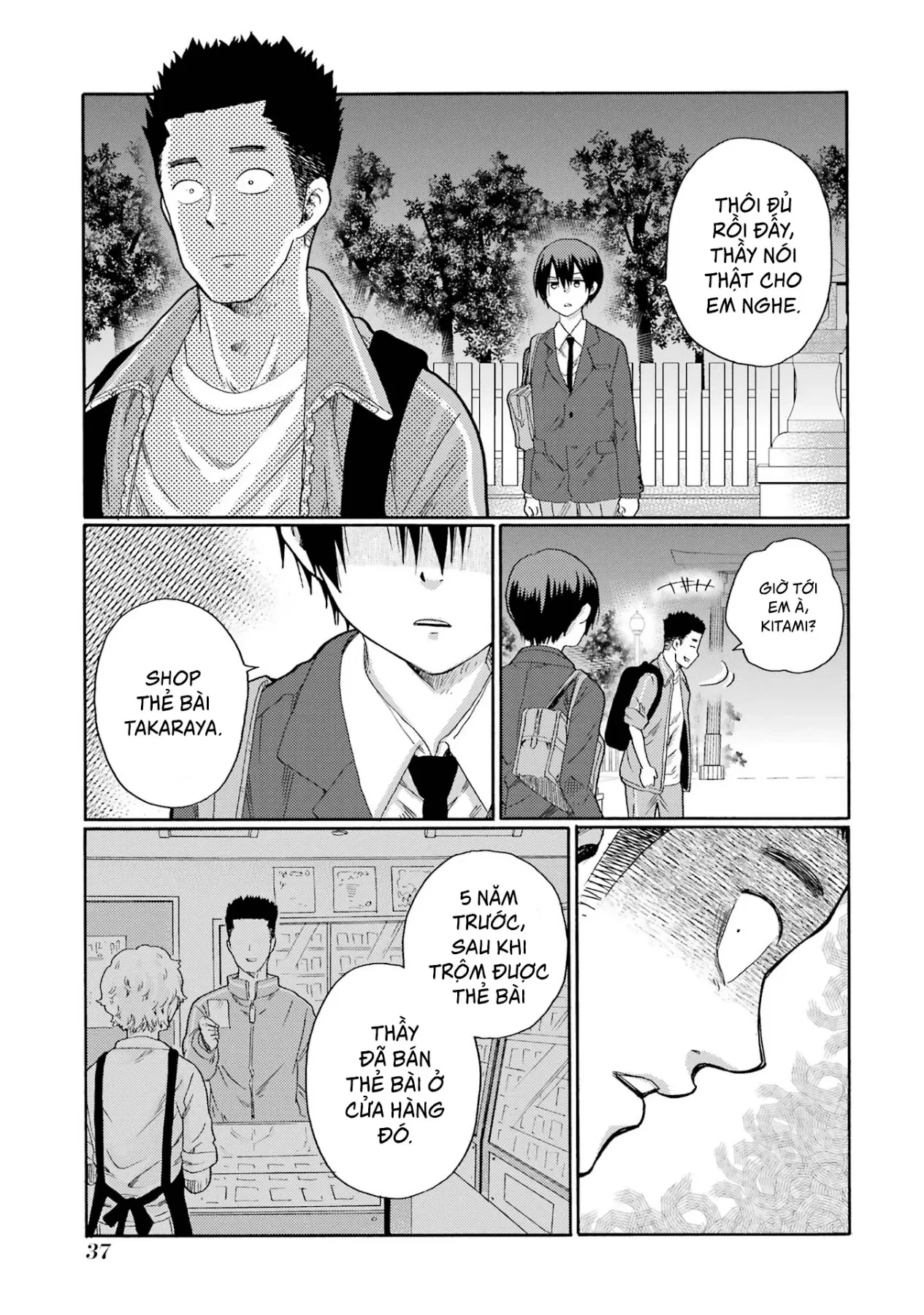 Bắt Đầu Tiết Sinh Hoạt Cuối Ngày. ~ Khởi Đầu Phiên Xét Xử Bắt Nạt ~ Chapter 6 - 35