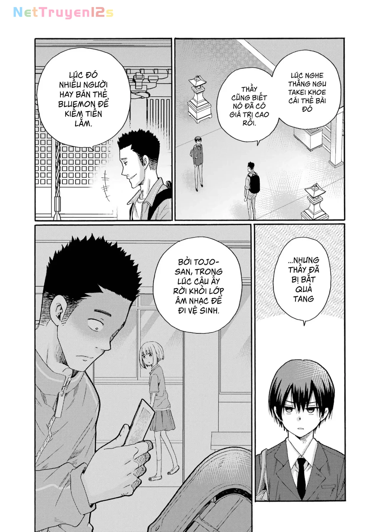 Bắt Đầu Tiết Sinh Hoạt Cuối Ngày. ~ Khởi Đầu Phiên Xét Xử Bắt Nạt ~ Chapter  7 - 3