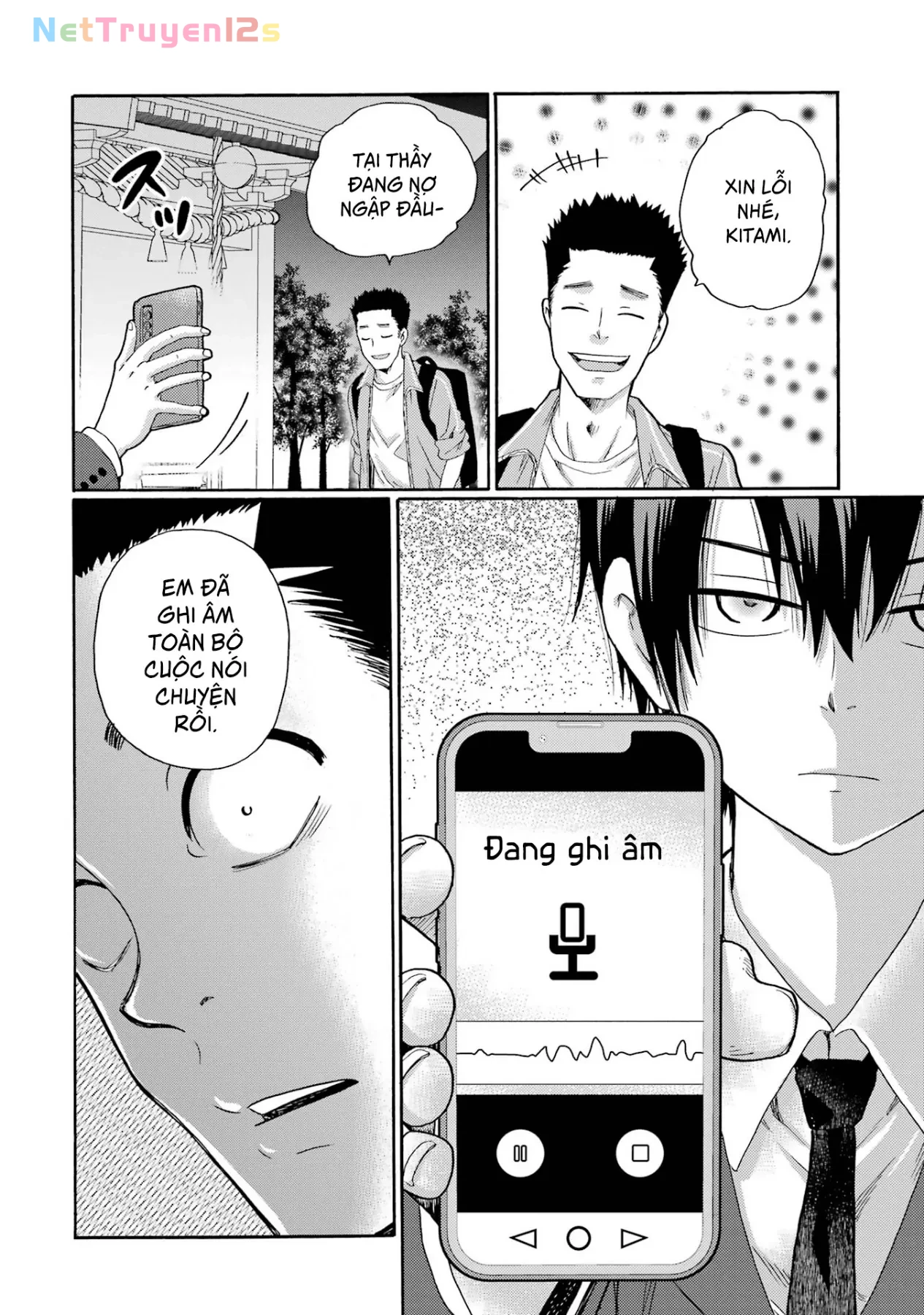 Bắt Đầu Tiết Sinh Hoạt Cuối Ngày. ~ Khởi Đầu Phiên Xét Xử Bắt Nạt ~ Chapter  7 - 8