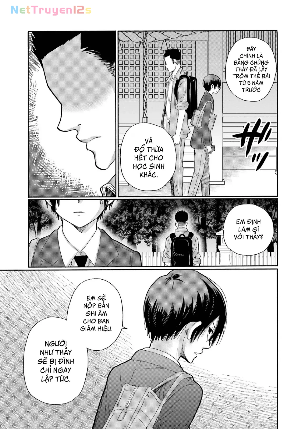 Bắt Đầu Tiết Sinh Hoạt Cuối Ngày. ~ Khởi Đầu Phiên Xét Xử Bắt Nạt ~ Chapter  7 - 9