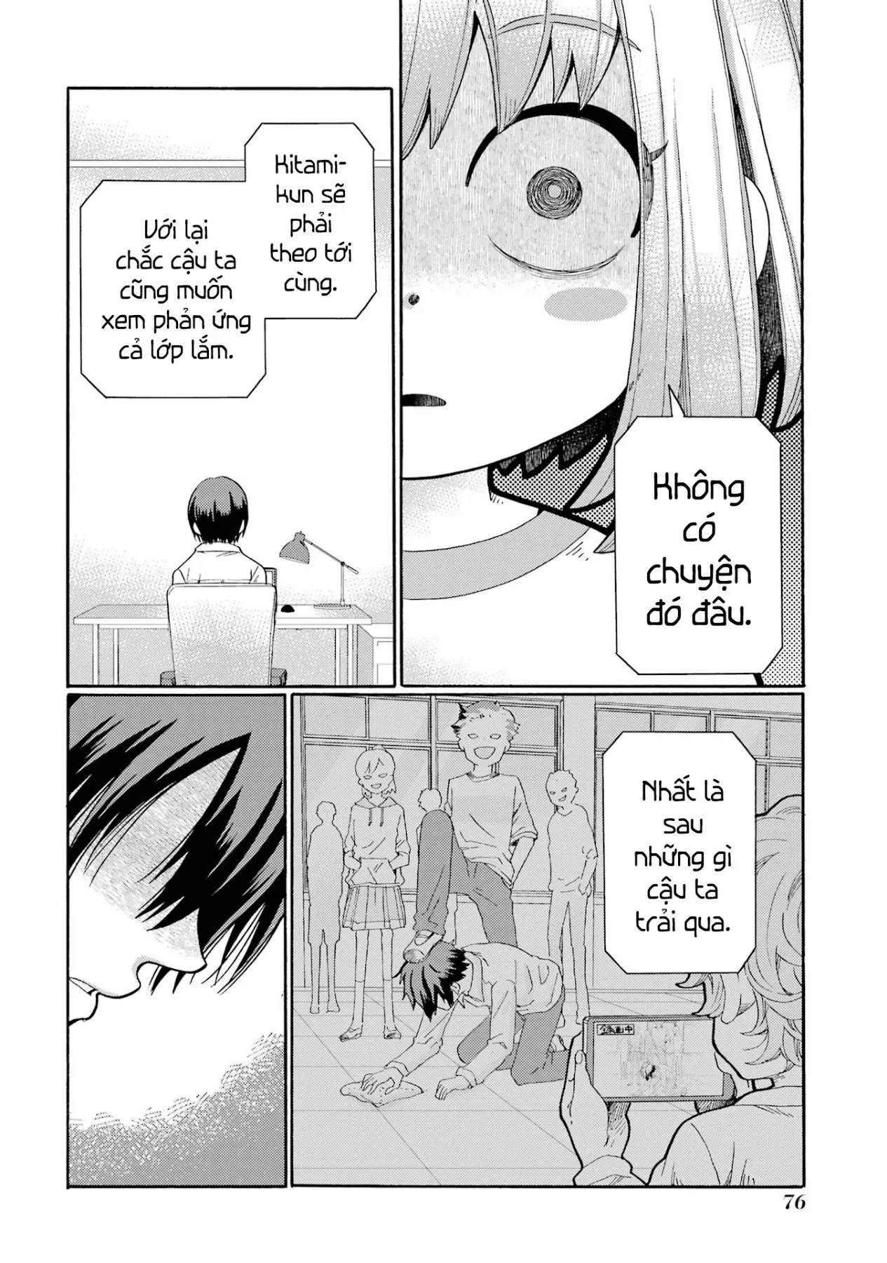 Bắt Đầu Tiết Sinh Hoạt Cuối Ngày. ~ Khởi Đầu Phiên Xét Xử Bắt Nạt ~ Chapter  7 - 34