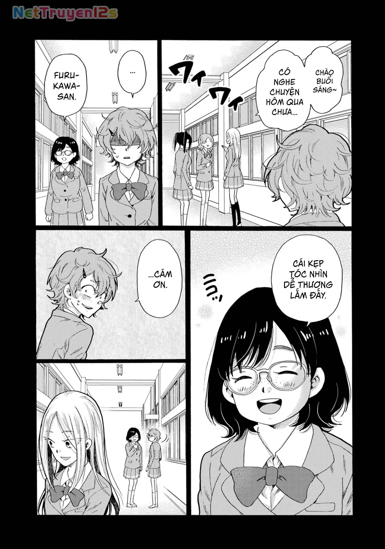 Bắt Đầu Tiết Sinh Hoạt Cuối Ngày. ~ Khởi Đầu Phiên Xét Xử Bắt Nạt ~ Chapter  8 - 3