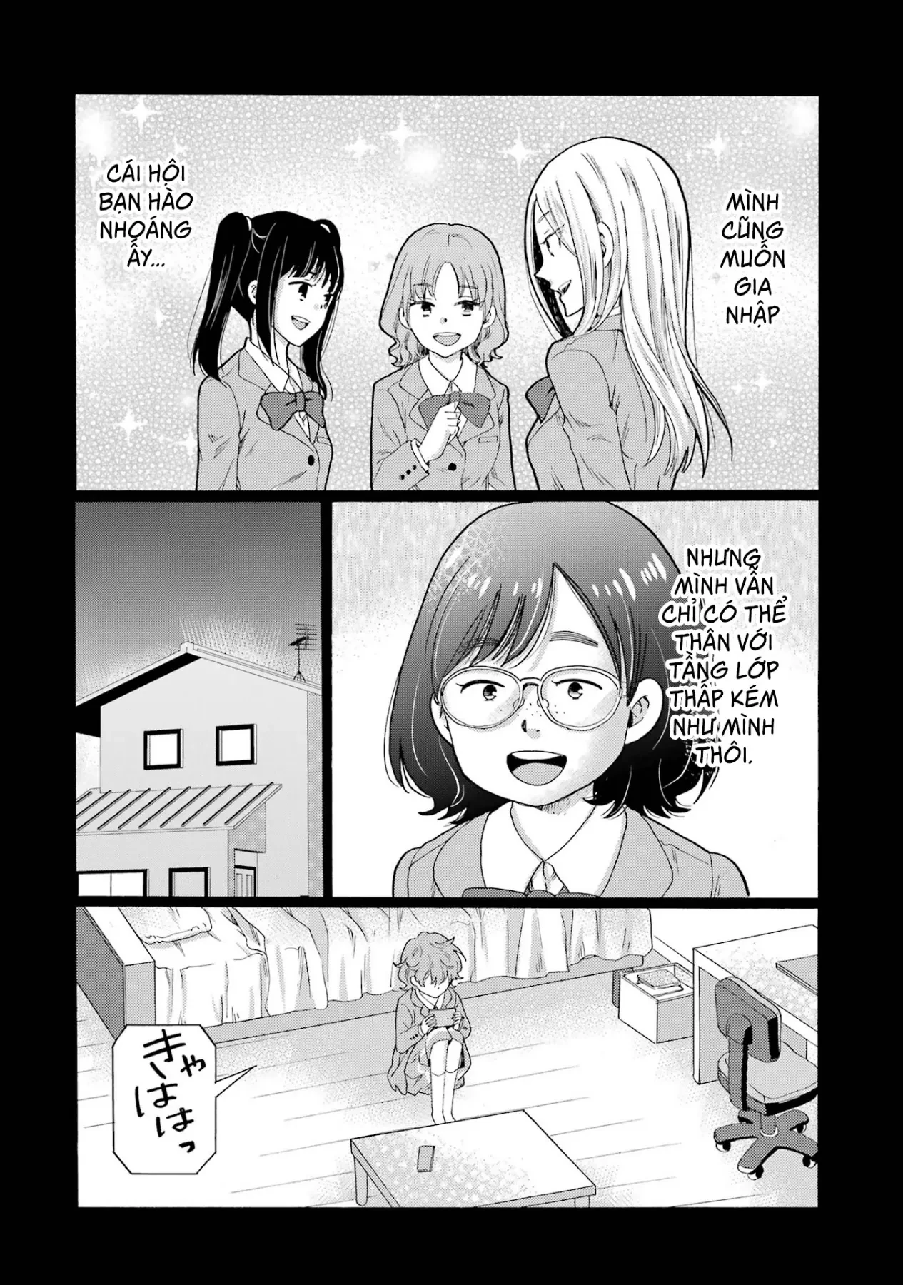 Bắt Đầu Tiết Sinh Hoạt Cuối Ngày. ~ Khởi Đầu Phiên Xét Xử Bắt Nạt ~ Chapter  8 - 4