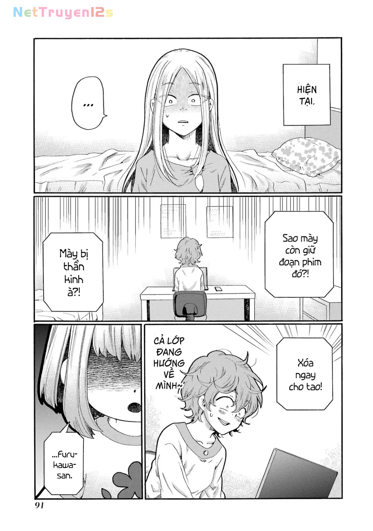 Bắt Đầu Tiết Sinh Hoạt Cuối Ngày. ~ Khởi Đầu Phiên Xét Xử Bắt Nạt ~ Chapter  8 - 9