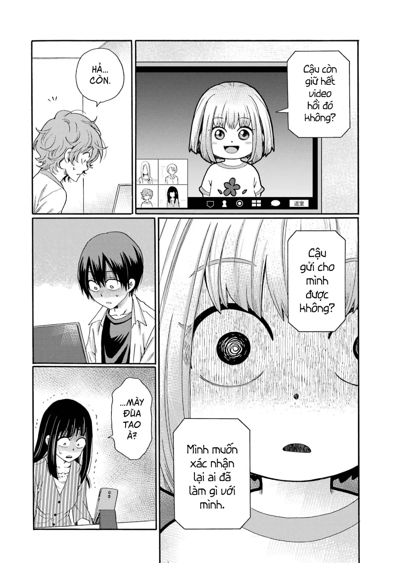 Bắt Đầu Tiết Sinh Hoạt Cuối Ngày. ~ Khởi Đầu Phiên Xét Xử Bắt Nạt ~ Chapter  8 - 10