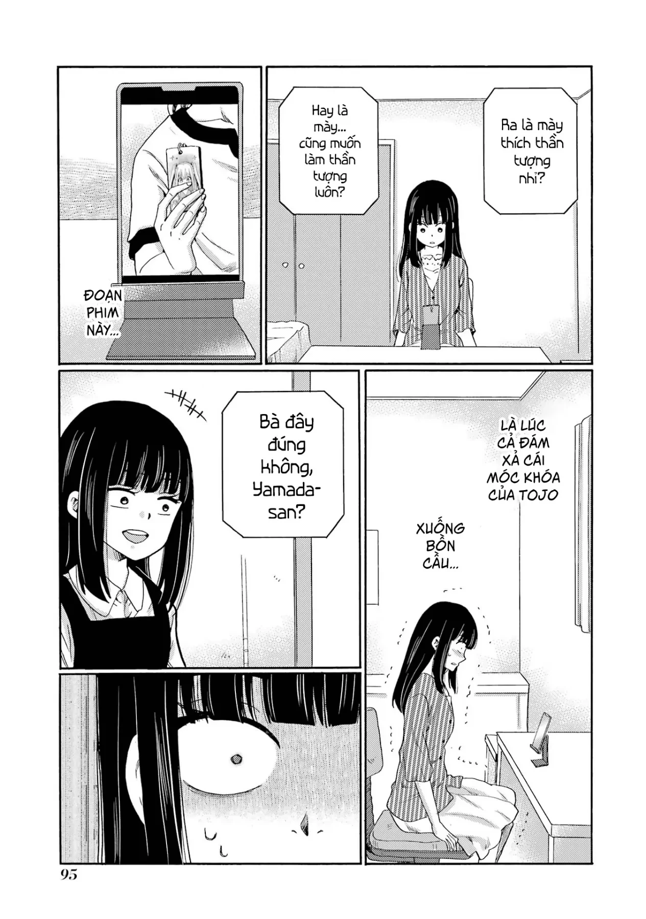 Bắt Đầu Tiết Sinh Hoạt Cuối Ngày. ~ Khởi Đầu Phiên Xét Xử Bắt Nạt ~ Chapter  8 - 13