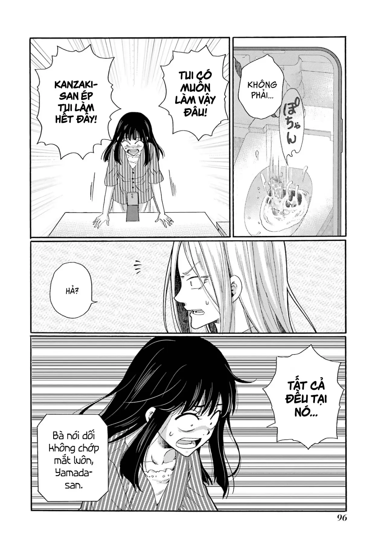 Bắt Đầu Tiết Sinh Hoạt Cuối Ngày. ~ Khởi Đầu Phiên Xét Xử Bắt Nạt ~ Chapter  8 - 14