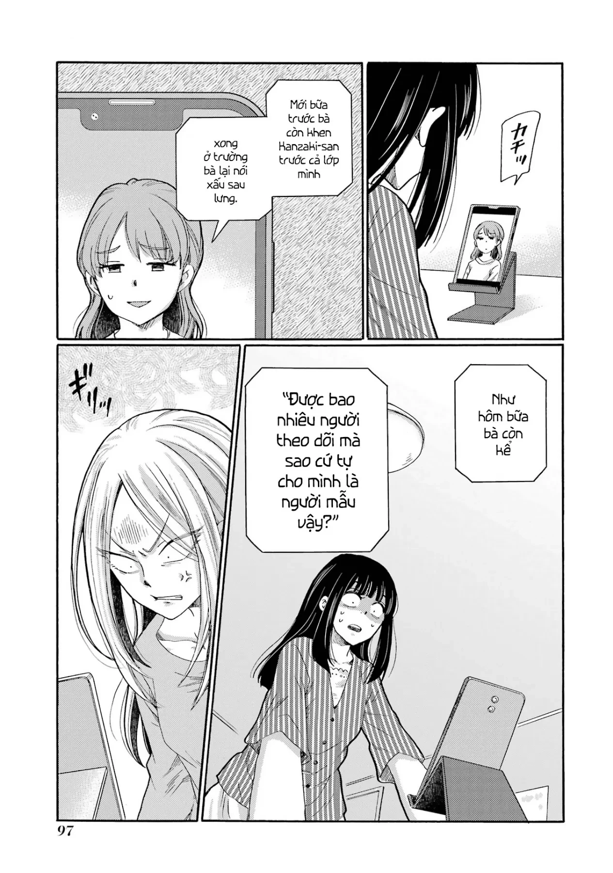 Bắt Đầu Tiết Sinh Hoạt Cuối Ngày. ~ Khởi Đầu Phiên Xét Xử Bắt Nạt ~ Chapter  8 - 15