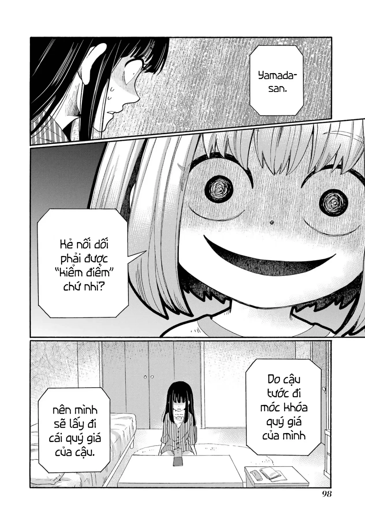Bắt Đầu Tiết Sinh Hoạt Cuối Ngày. ~ Khởi Đầu Phiên Xét Xử Bắt Nạt ~ Chapter  8 - 16
