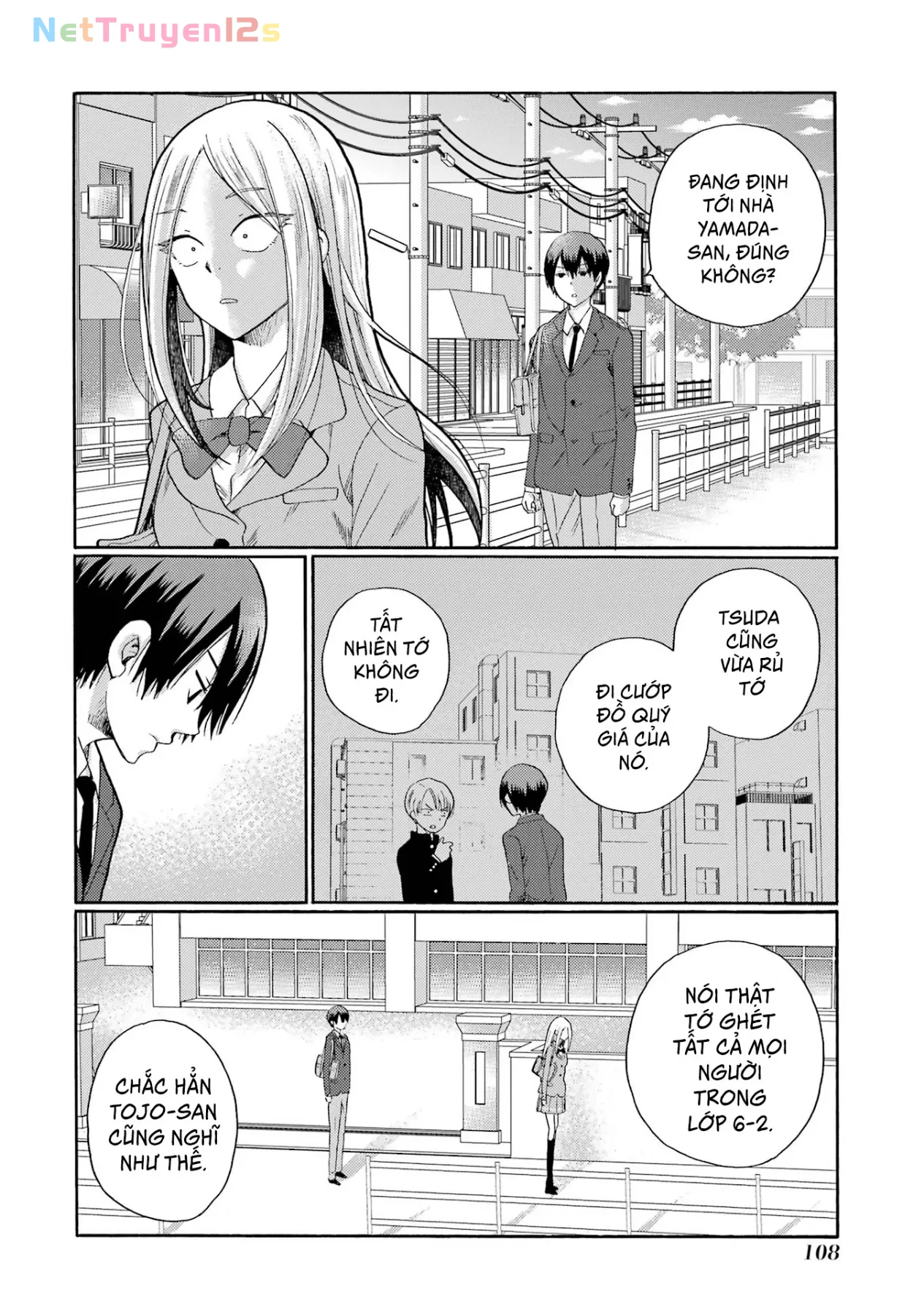 Bắt Đầu Tiết Sinh Hoạt Cuối Ngày. ~ Khởi Đầu Phiên Xét Xử Bắt Nạt ~ Chapter  8 - 26