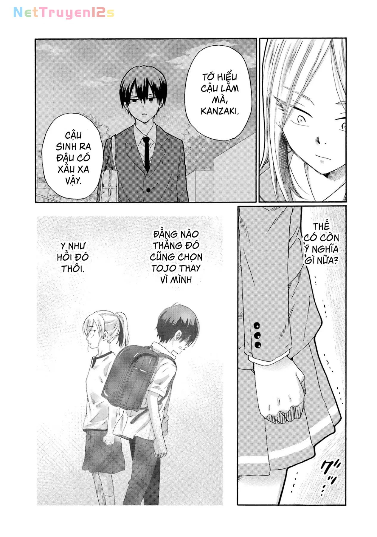 Bắt Đầu Tiết Sinh Hoạt Cuối Ngày. ~ Khởi Đầu Phiên Xét Xử Bắt Nạt ~ Chapter  8 - 33