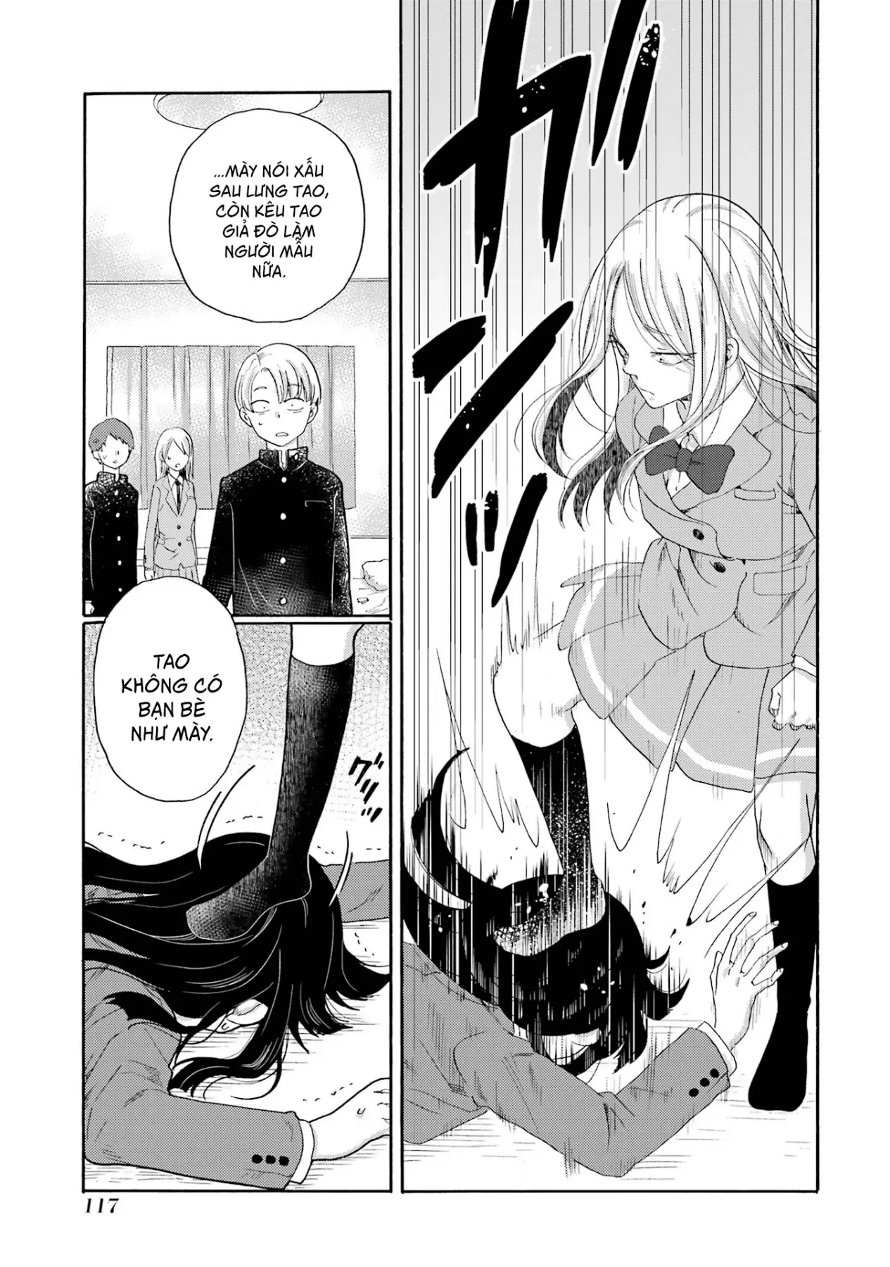 Bắt Đầu Tiết Sinh Hoạt Cuối Ngày. ~ Khởi Đầu Phiên Xét Xử Bắt Nạt ~ Chapter  8 - 35