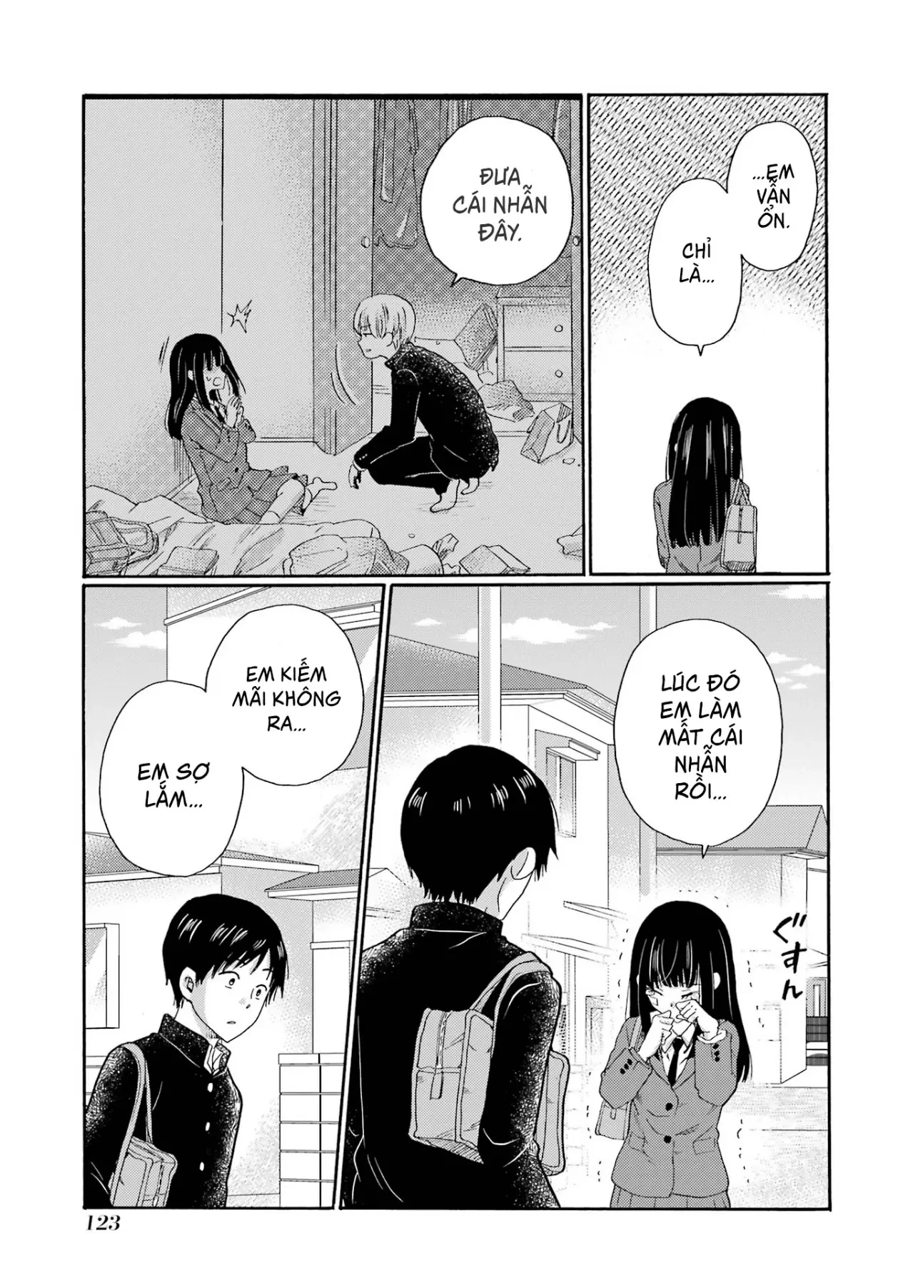Bắt Đầu Tiết Sinh Hoạt Cuối Ngày. ~ Khởi Đầu Phiên Xét Xử Bắt Nạt ~ Chapter  9 - 3