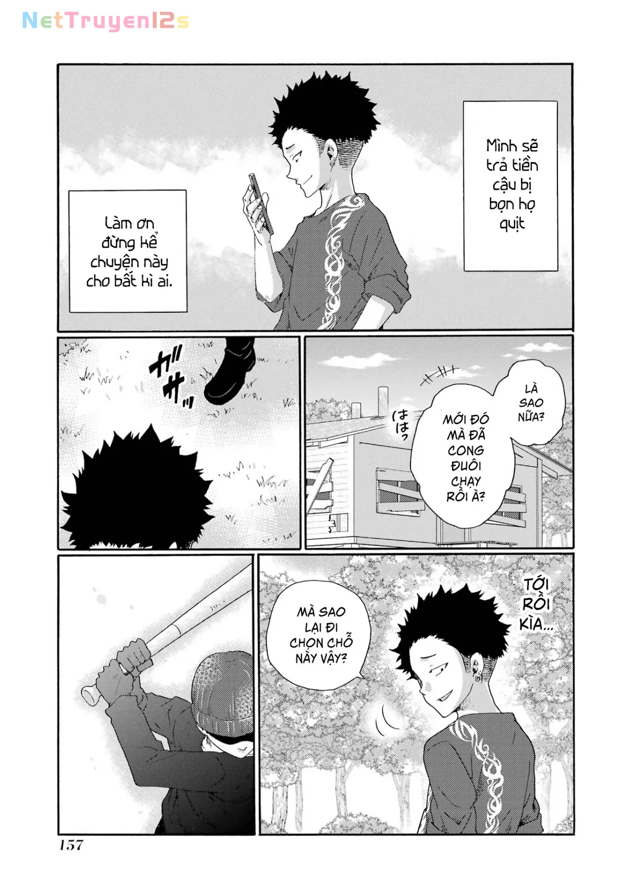Bắt Đầu Tiết Sinh Hoạt Cuối Ngày. ~ Khởi Đầu Phiên Xét Xử Bắt Nạt ~ Chapter  9 - 37