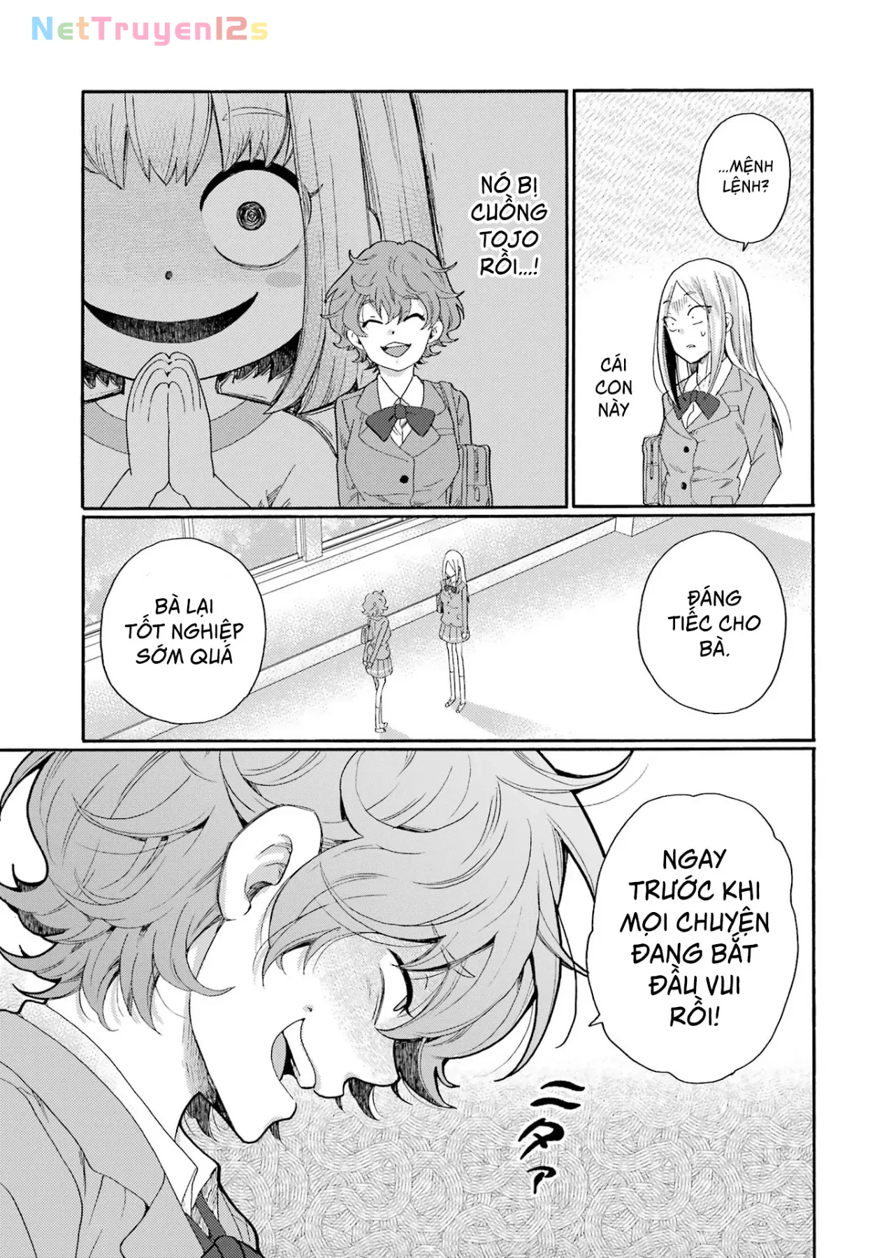 Bắt Đầu Tiết Sinh Hoạt Cuối Ngày. ~ Khởi Đầu Phiên Xét Xử Bắt Nạt ~ Chapter  10 - 5