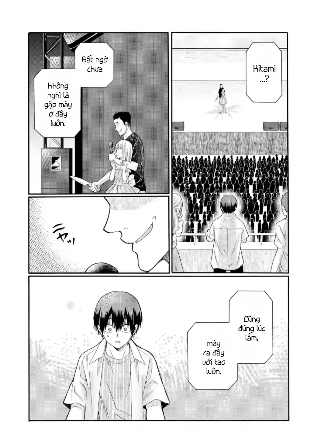 Bắt Đầu Tiết Sinh Hoạt Cuối Ngày. ~ Khởi Đầu Phiên Xét Xử Bắt Nạt ~ Chapter  24 - 7