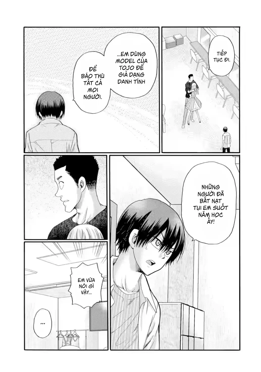 Bắt Đầu Tiết Sinh Hoạt Cuối Ngày. ~ Khởi Đầu Phiên Xét Xử Bắt Nạt ~ Chapter  24 - 13
