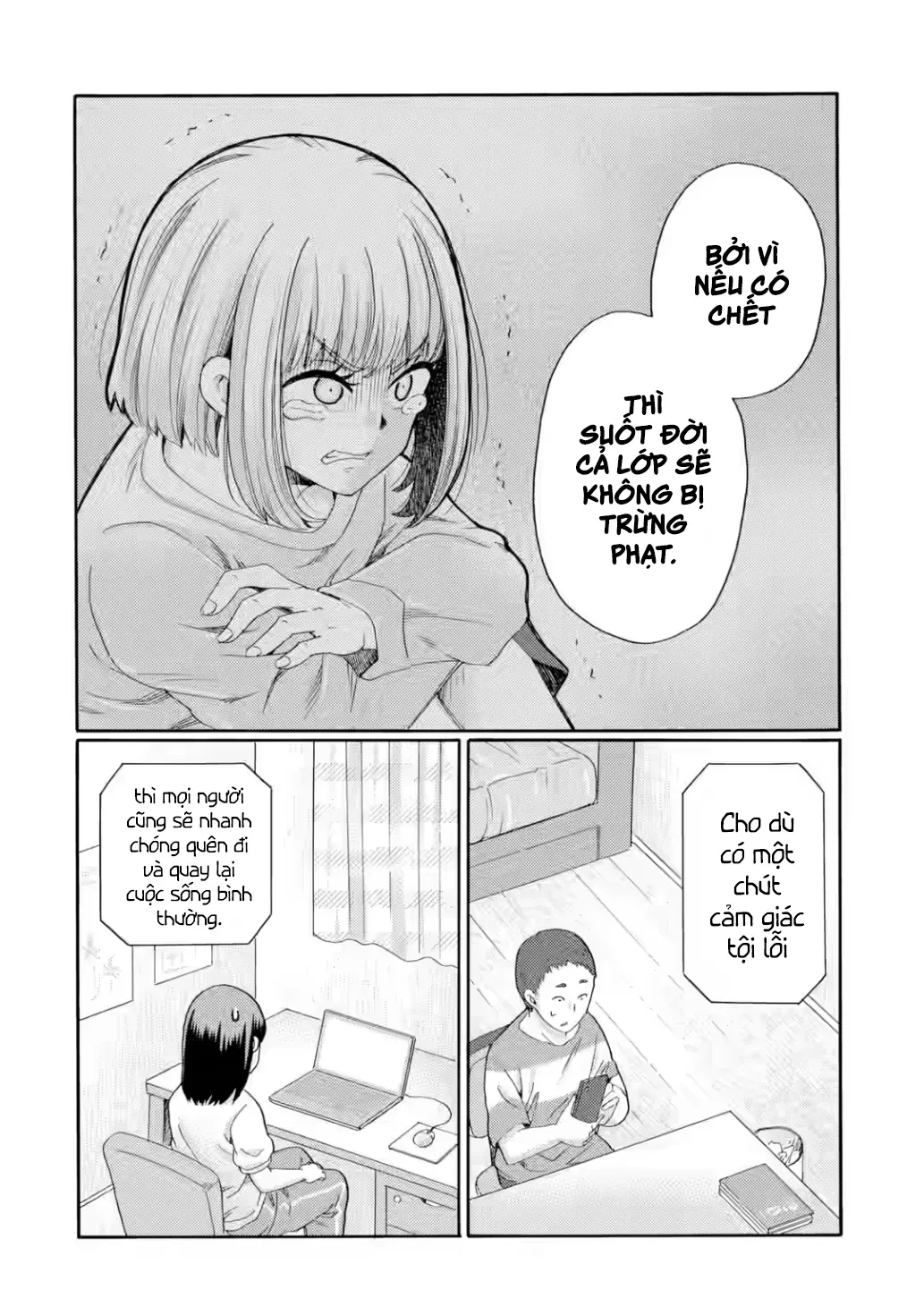 Bắt Đầu Tiết Sinh Hoạt Cuối Ngày. ~ Khởi Đầu Phiên Xét Xử Bắt Nạt ~ Chapter  25 - 18