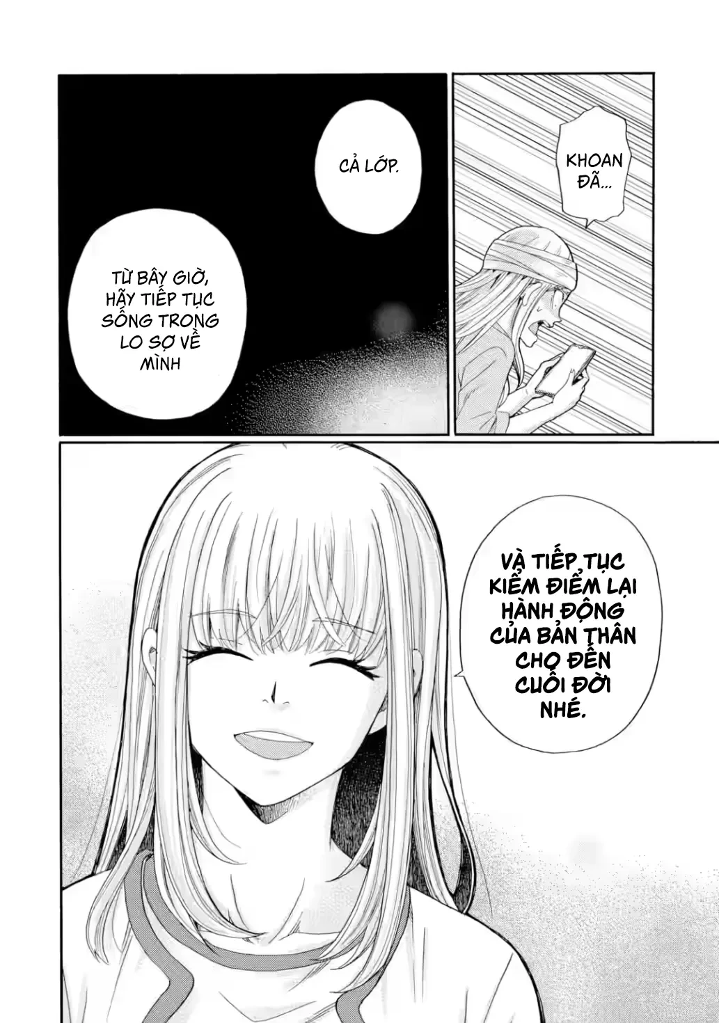 Bắt Đầu Tiết Sinh Hoạt Cuối Ngày. ~ Khởi Đầu Phiên Xét Xử Bắt Nạt ~ Chapter  25 - 24