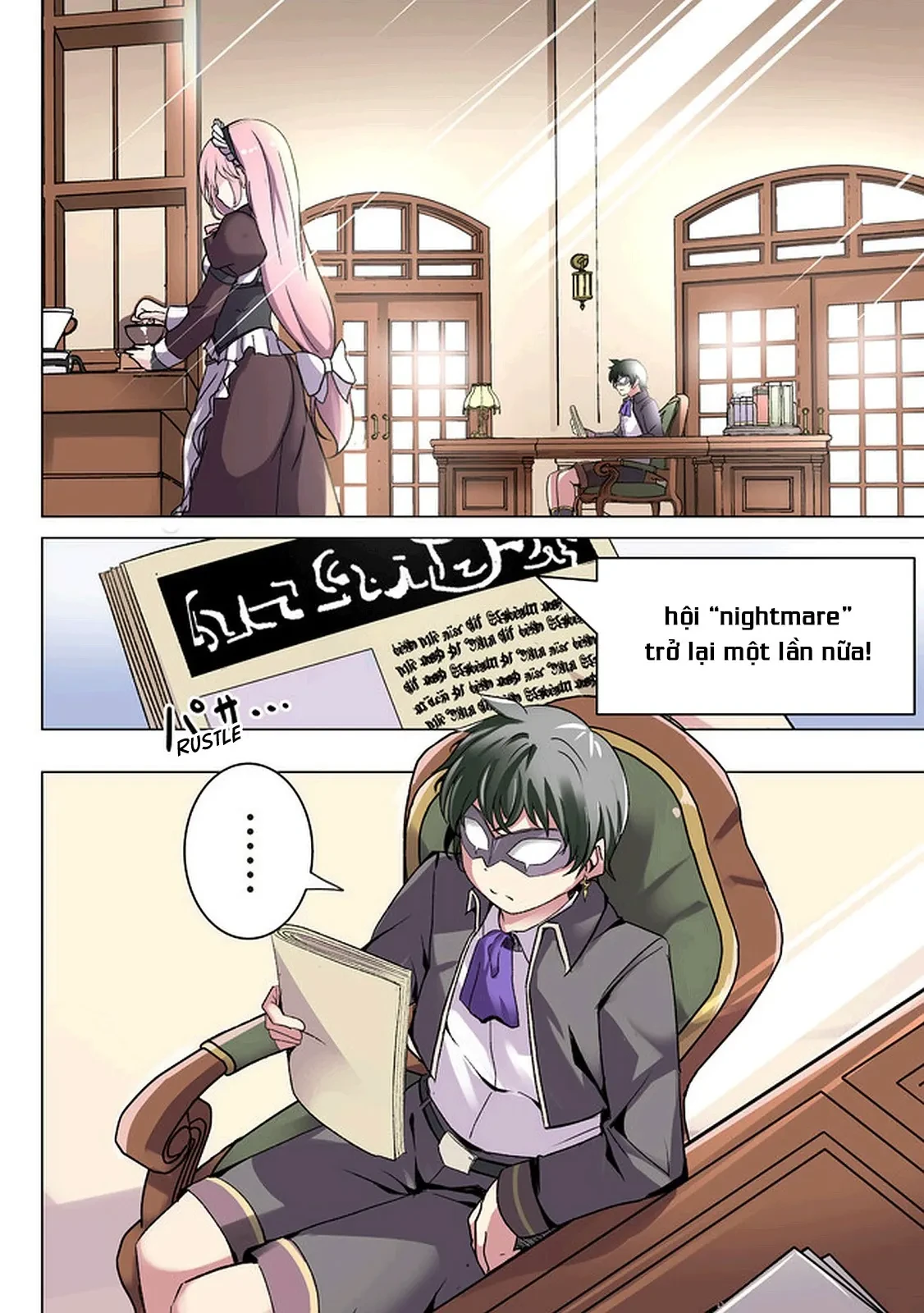 Isekai Saikouhou No Guild Leader Chapter 1 - 3