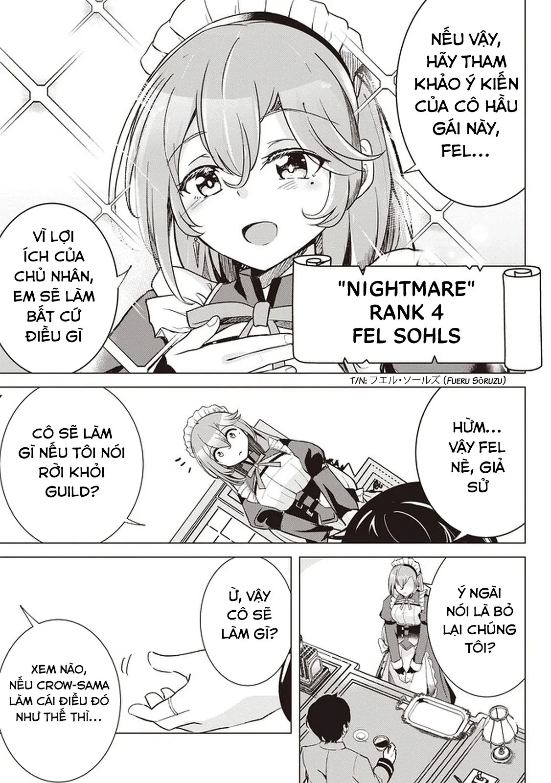 Isekai Saikouhou No Guild Leader Chapter 1 - 6
