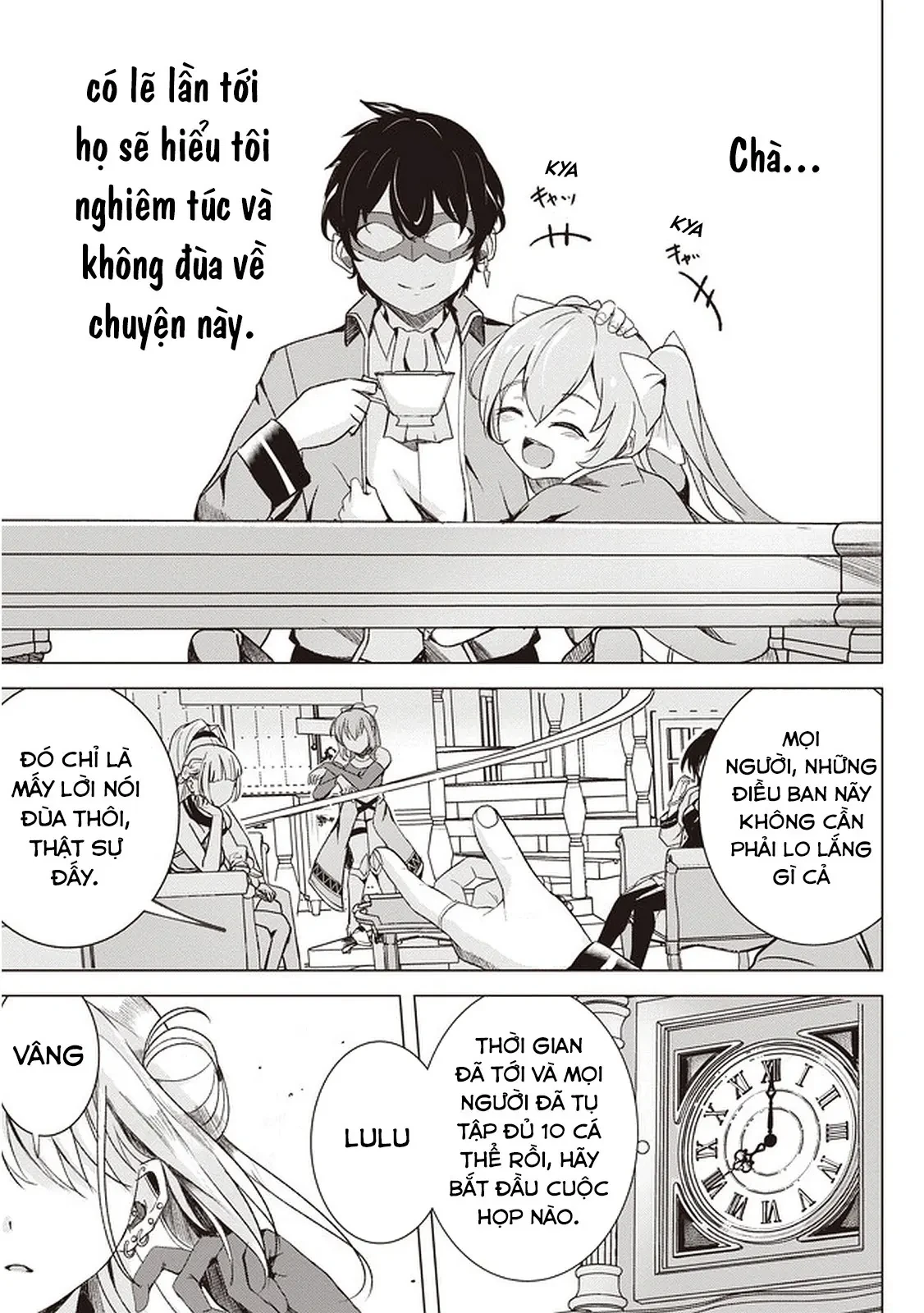 Isekai Saikouhou No Guild Leader Chapter 1 - 12