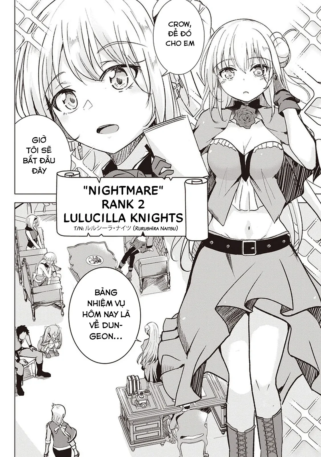 Isekai Saikouhou No Guild Leader Chapter 1 - 13