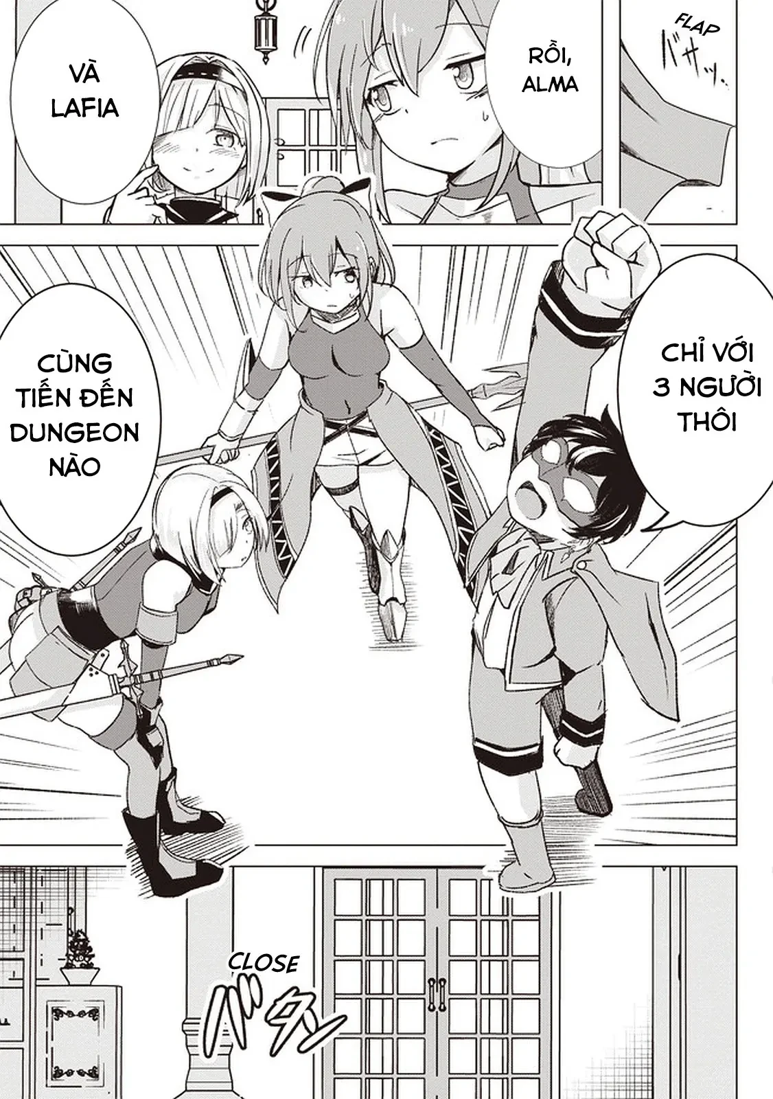 Isekai Saikouhou No Guild Leader Chapter 1 - 41