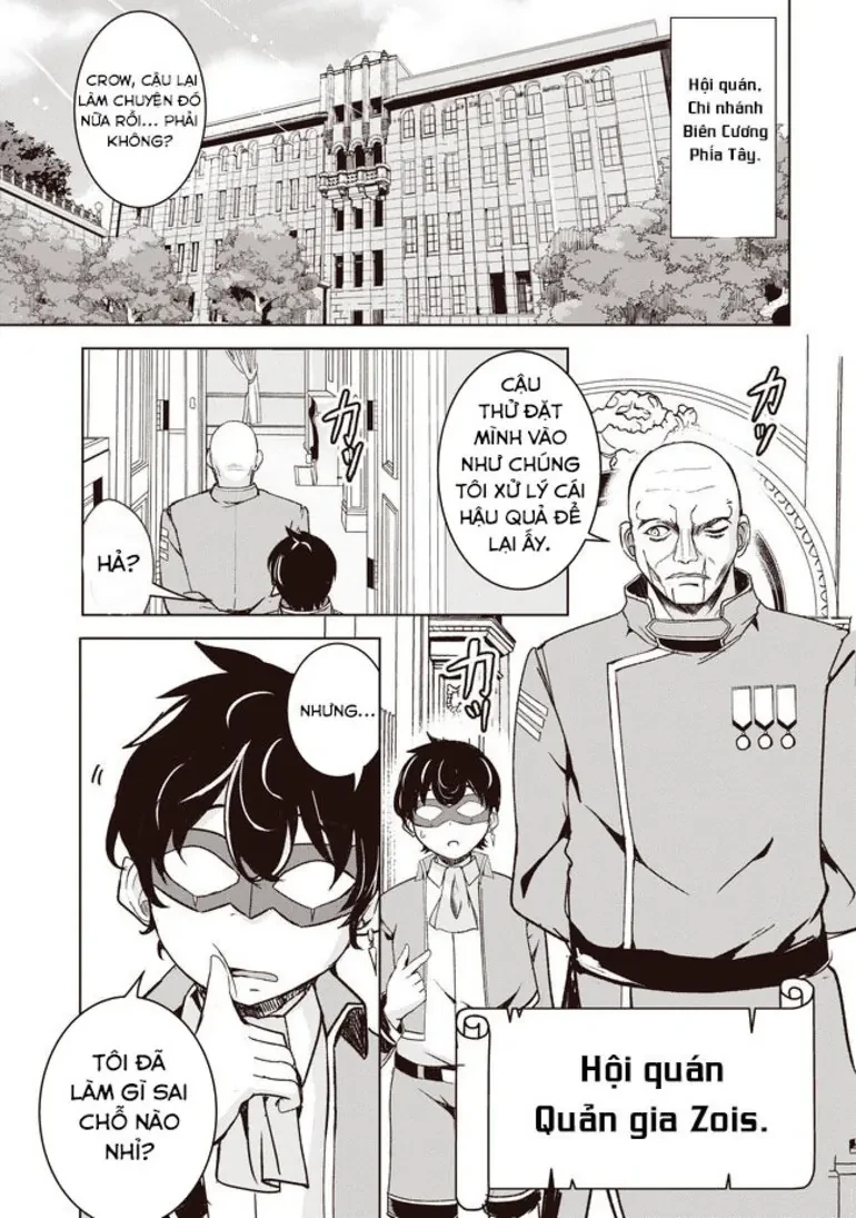 Isekai Saikouhou No Guild Leader Chapter 3 - 4