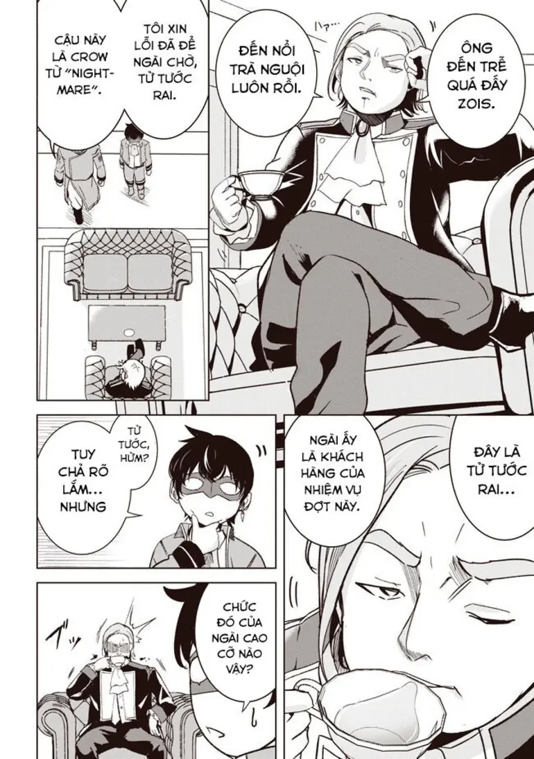 Isekai Saikouhou No Guild Leader Chapter 3 - 7