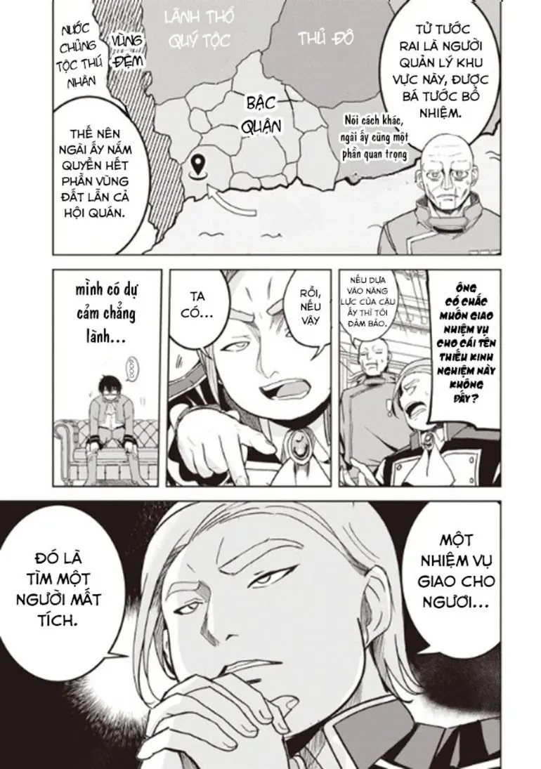 Isekai Saikouhou No Guild Leader Chapter 3 - 8
