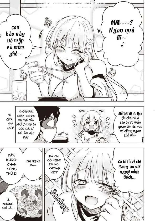 Isekai Saikouhou No Guild Leader Chapter 4 - 4