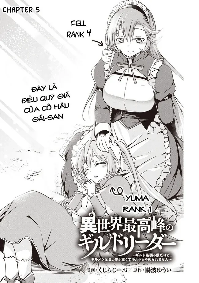 Isekai Saikouhou No Guild Leader Chapter 5 - 1