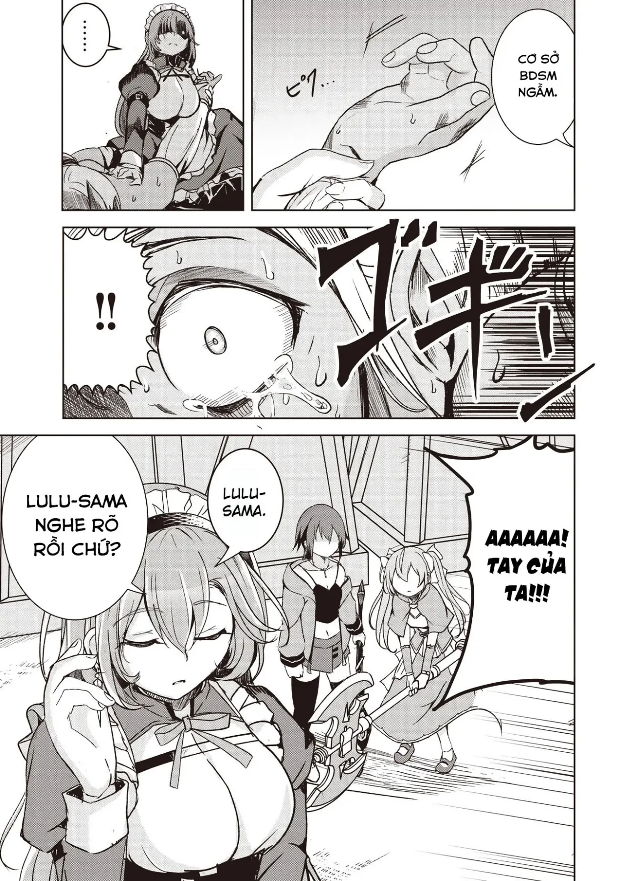 Isekai Saikouhou No Guild Leader Chapter 5 - 9