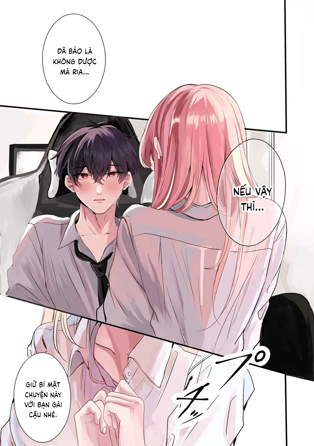 Hontou Wa Watashi Ga Ii Ndesho? Chapter 1 - 3