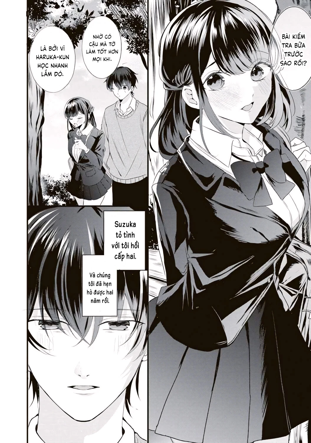 Hontou Wa Watashi Ga Ii Ndesho? Chapter 1 - 11