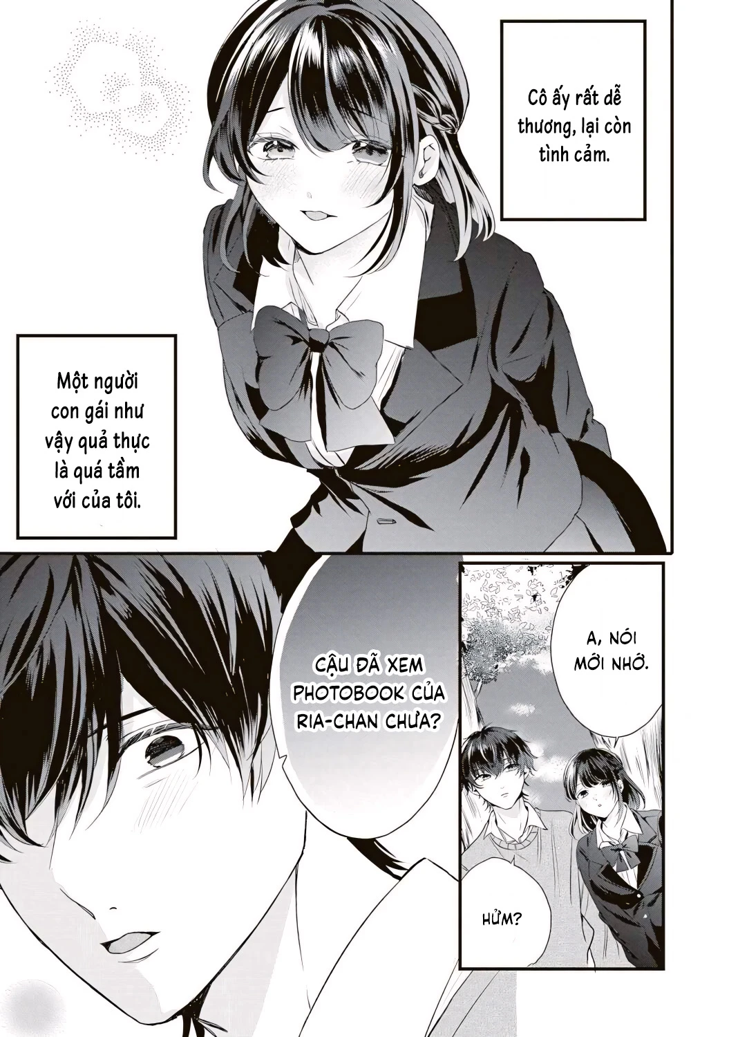 Hontou Wa Watashi Ga Ii Ndesho? Chapter 1 - 12