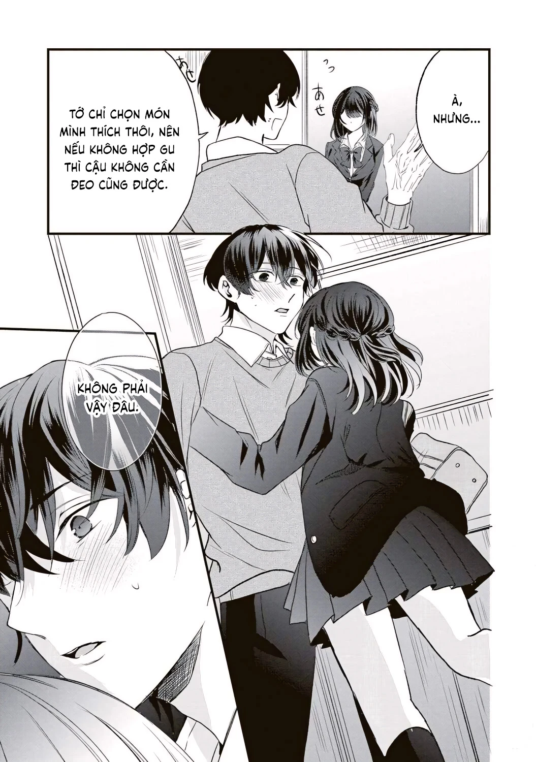 Hontou Wa Watashi Ga Ii Ndesho? Chapter 1 - 24