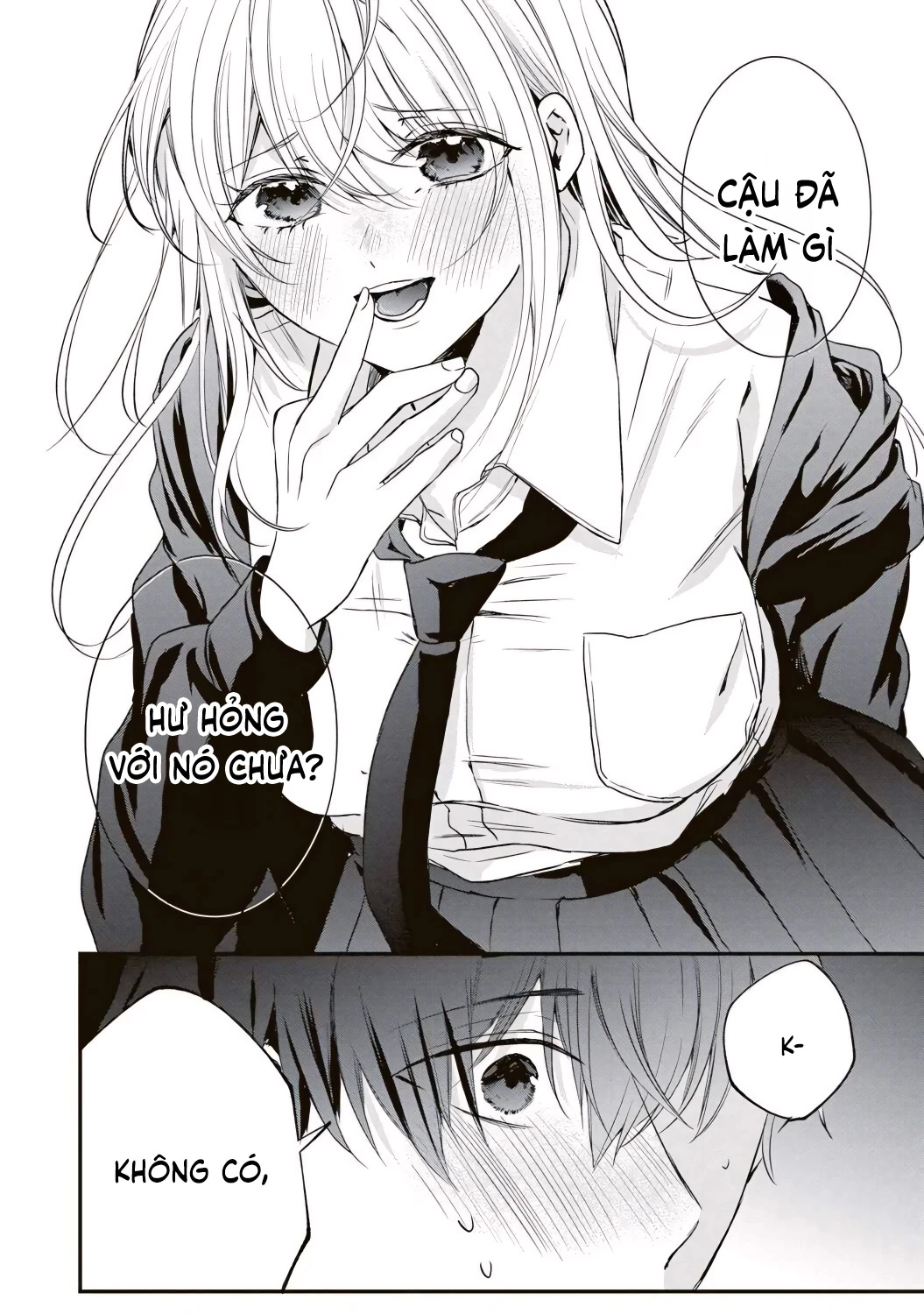 Hontou Wa Watashi Ga Ii Ndesho? Chapter 1 - 35