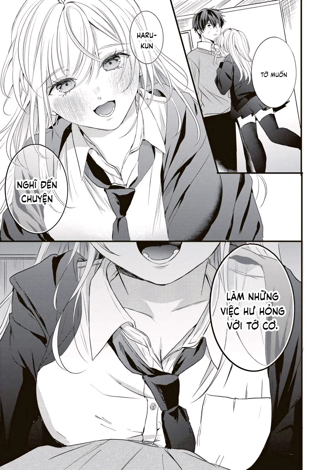 Hontou Wa Watashi Ga Ii Ndesho? Chapter 1 - 38