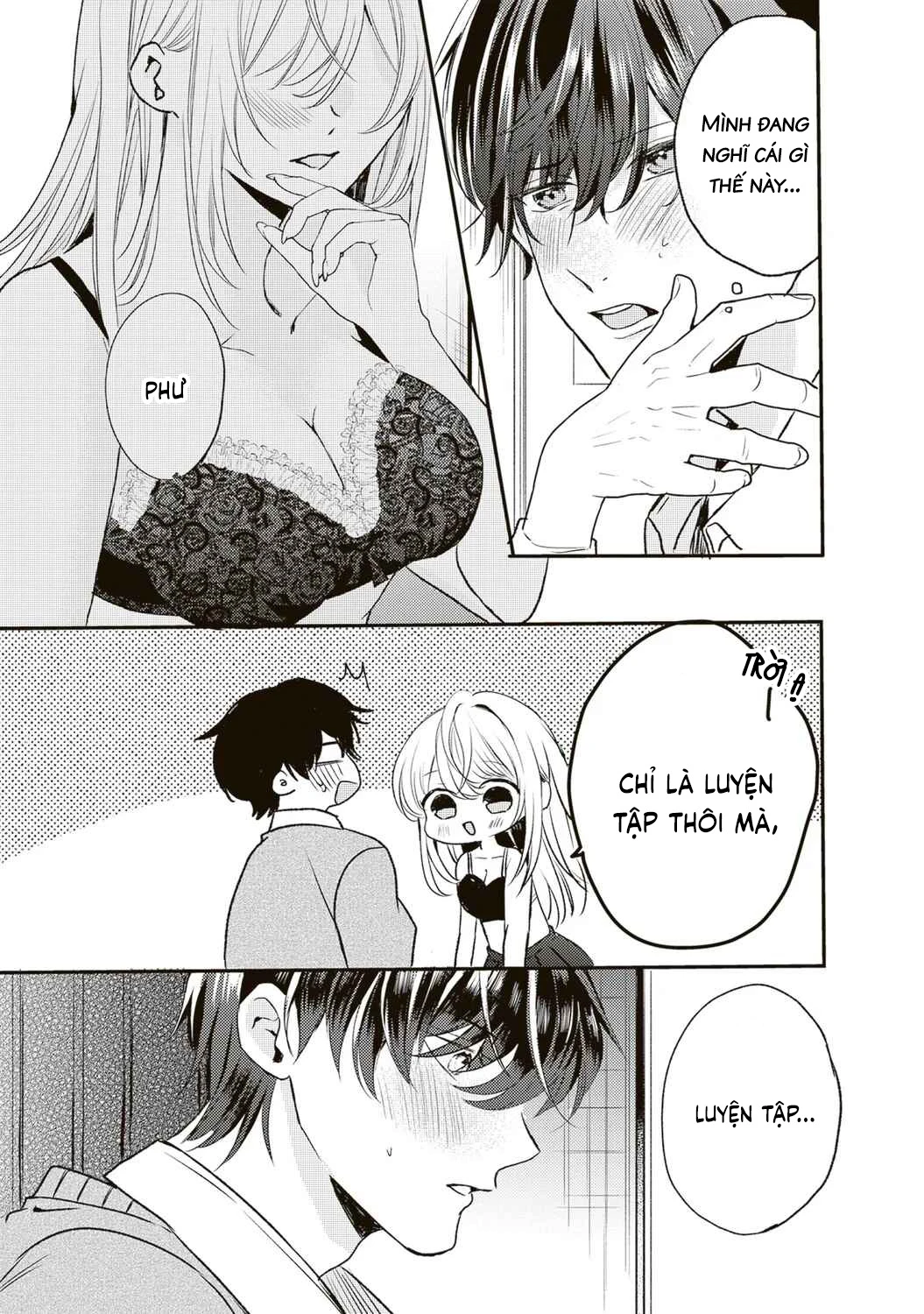 Hontou Wa Watashi Ga Ii Ndesho? Chapter 2 - 4