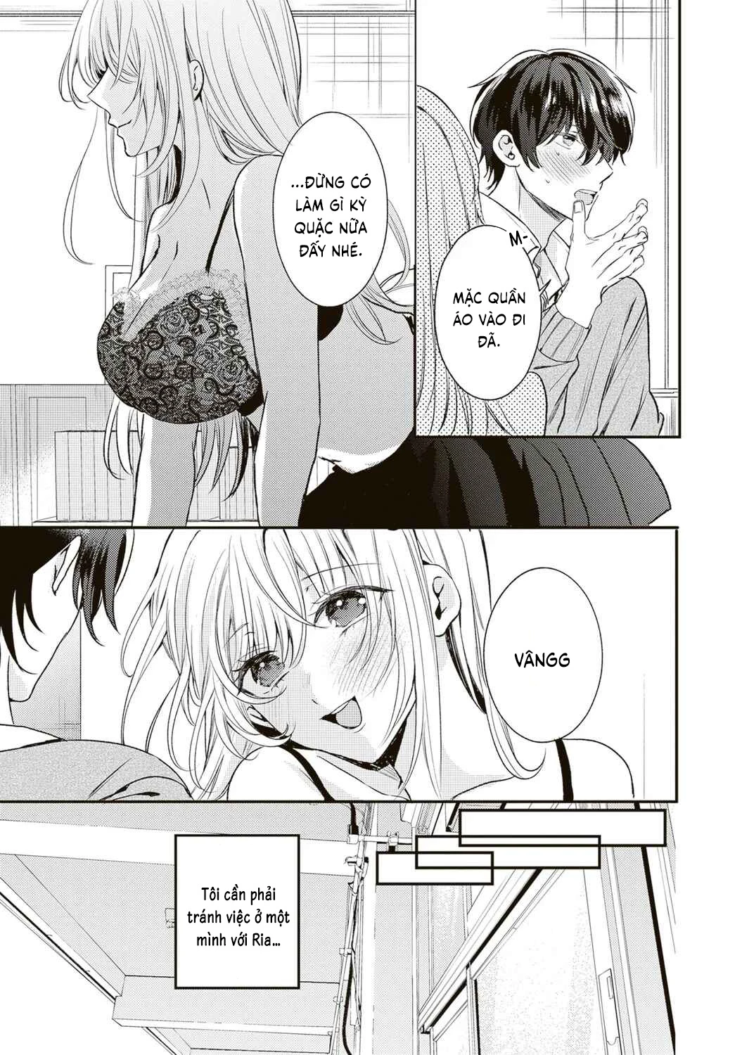 Hontou Wa Watashi Ga Ii Ndesho? Chapter 2 - 6