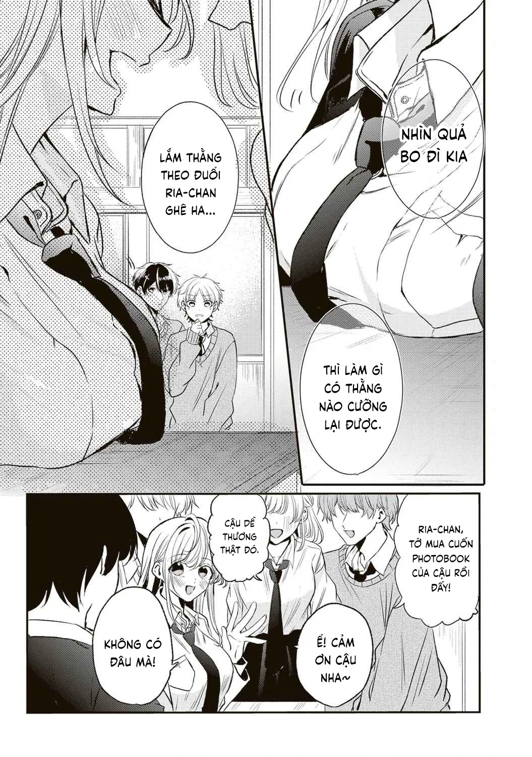 Hontou Wa Watashi Ga Ii Ndesho? Chapter 2 - 8