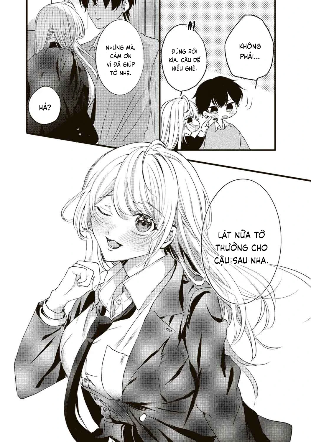 Hontou Wa Watashi Ga Ii Ndesho? Chapter 2 - 13