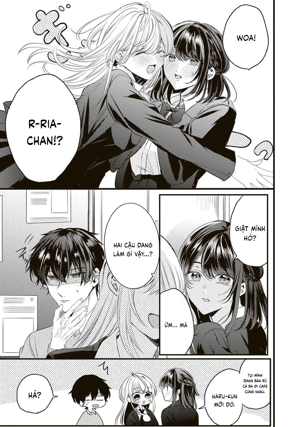 Hontou Wa Watashi Ga Ii Ndesho? Chapter 3 - 6