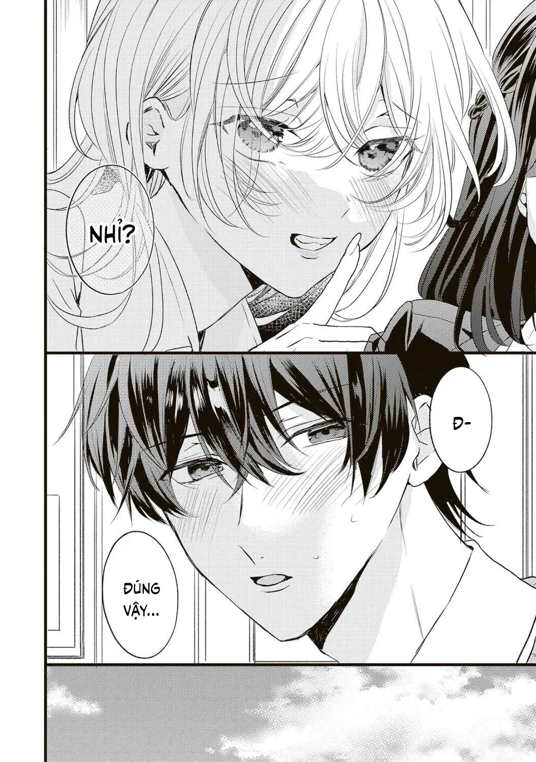 Hontou Wa Watashi Ga Ii Ndesho? Chapter 3 - 7