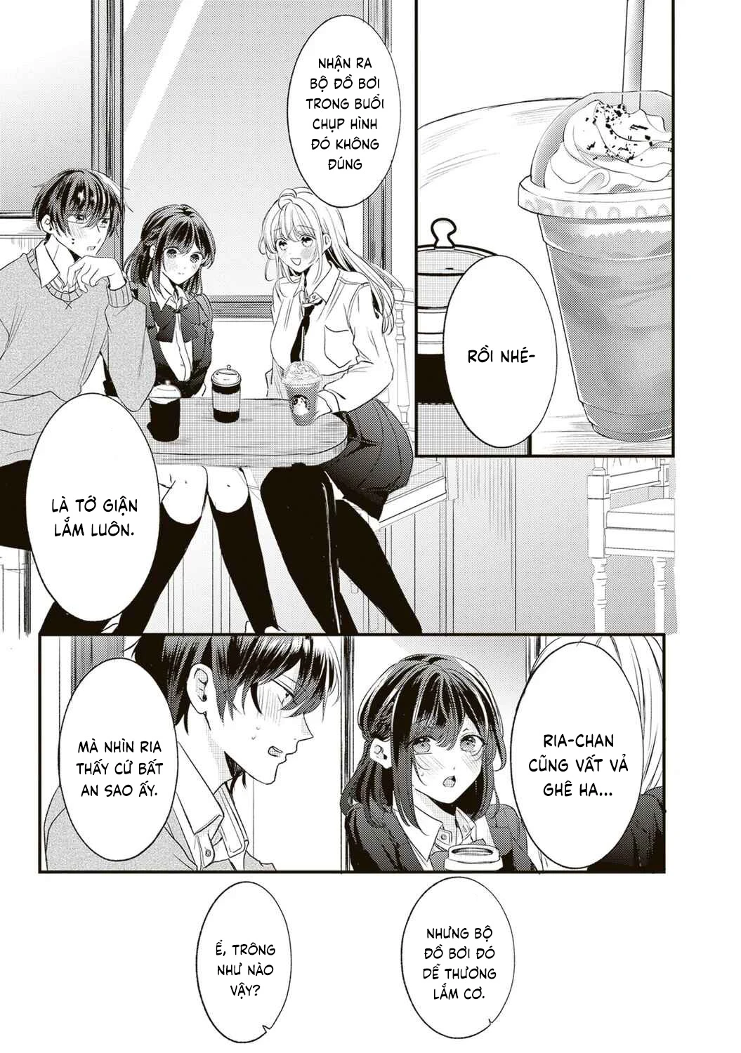 Hontou Wa Watashi Ga Ii Ndesho? Chapter 3 - 8
