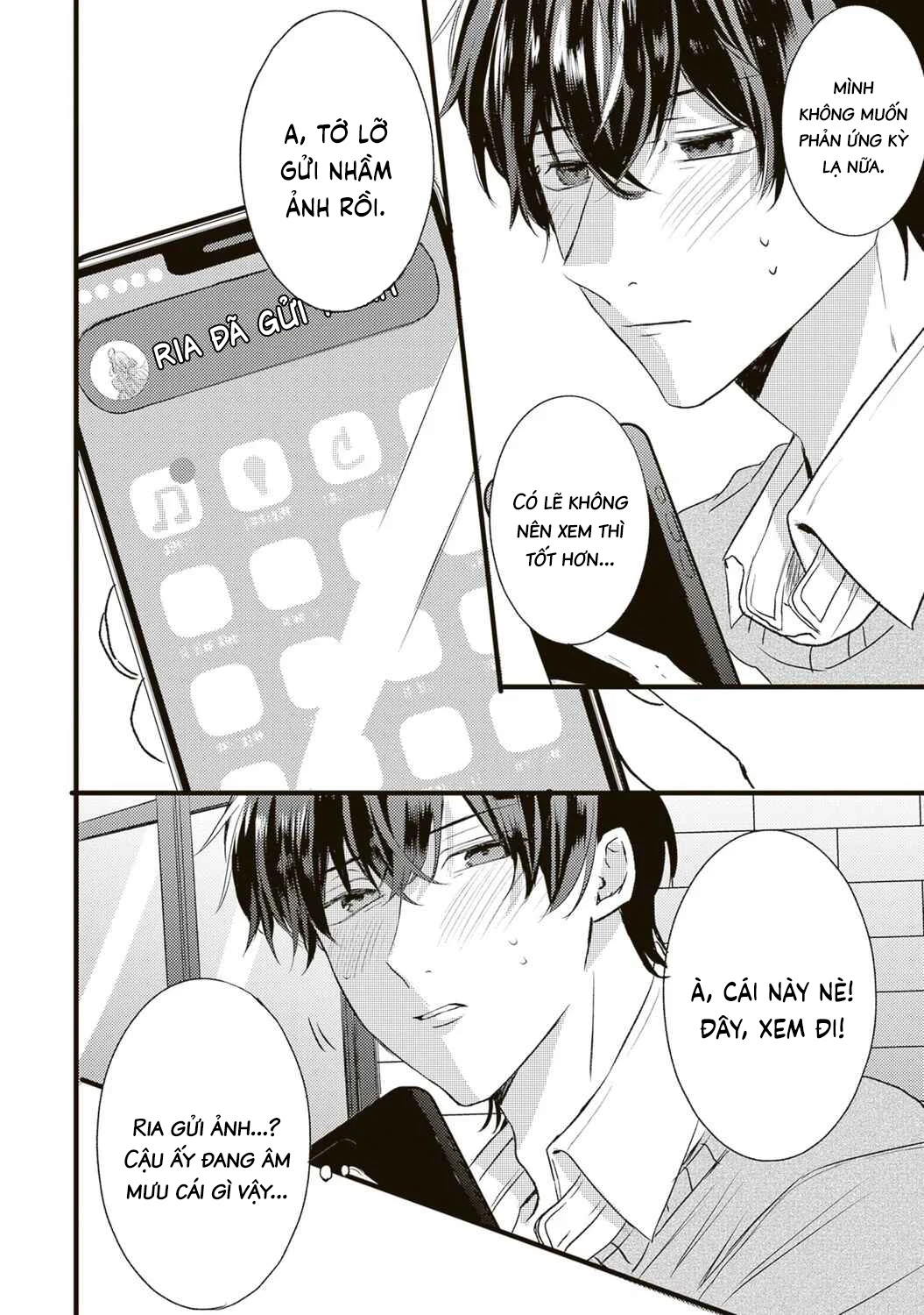 Hontou Wa Watashi Ga Ii Ndesho? Chapter 3 - 9